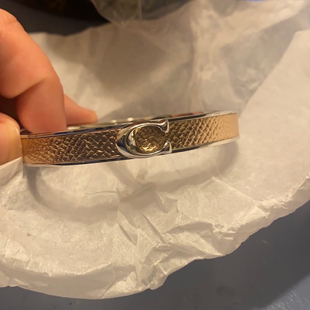 New coach bracelet